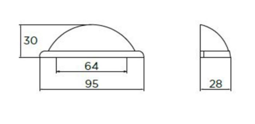 The Skipton Antique Bronze Cup Pull