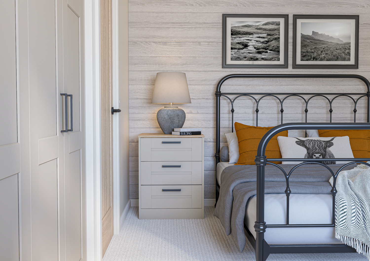 Bedroom Bar Handles