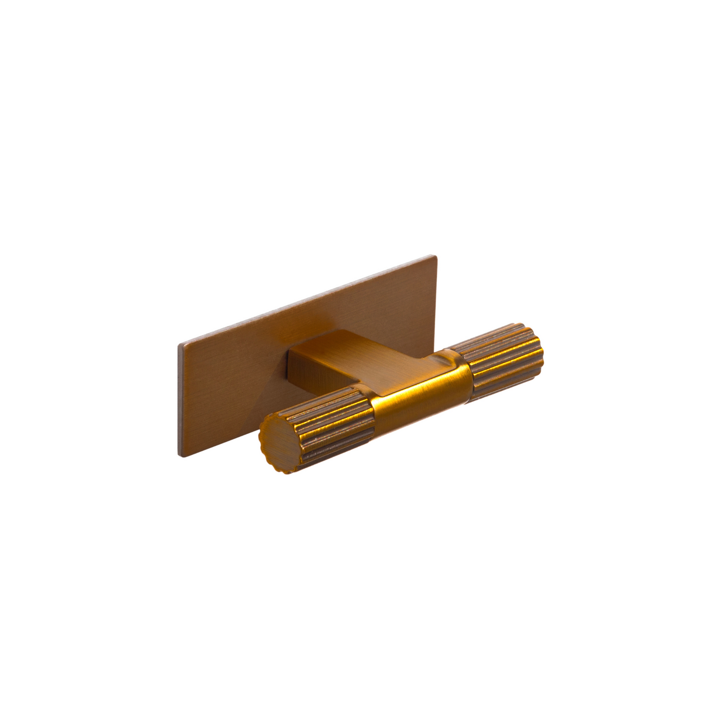 The Bedale T-Bar Knob with Backplate