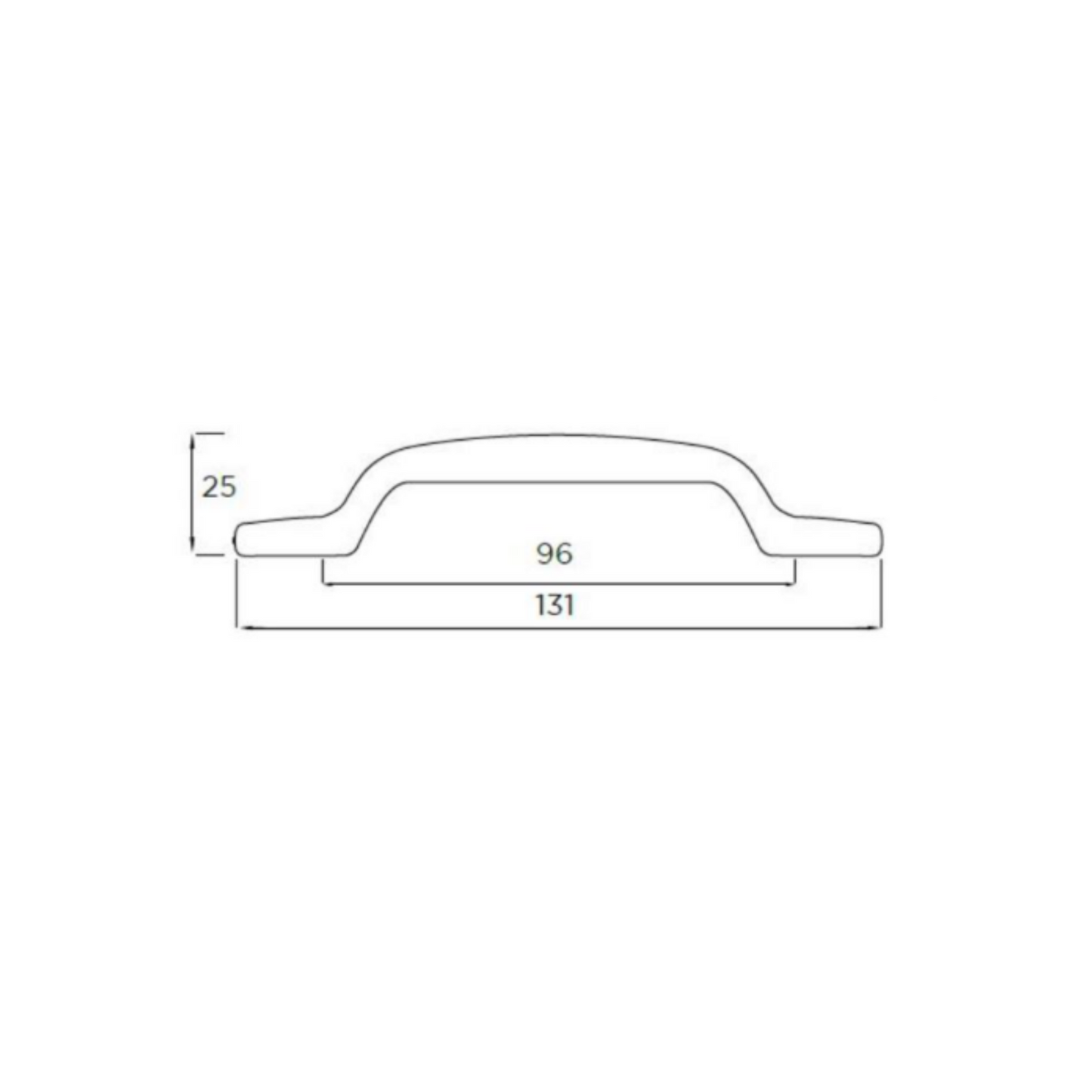 The Beverley Bar Handle