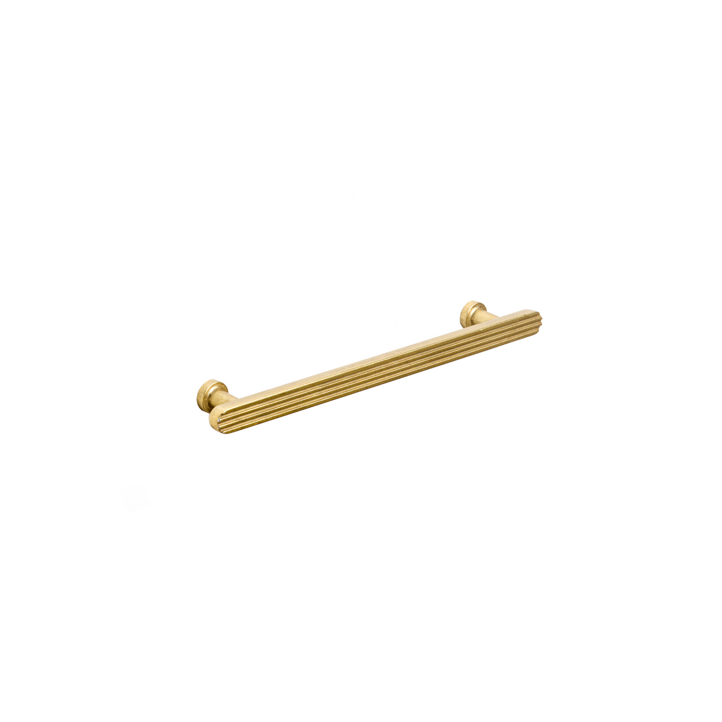 The Corbridge Aged Brass Bar Handle