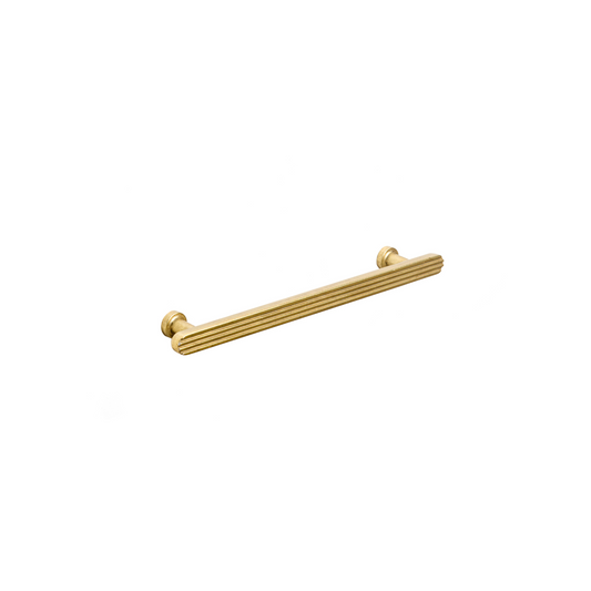 The Corbridge Aged Brass Bar Handle