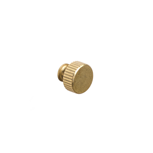 The Corbridge Aged Brass Knob