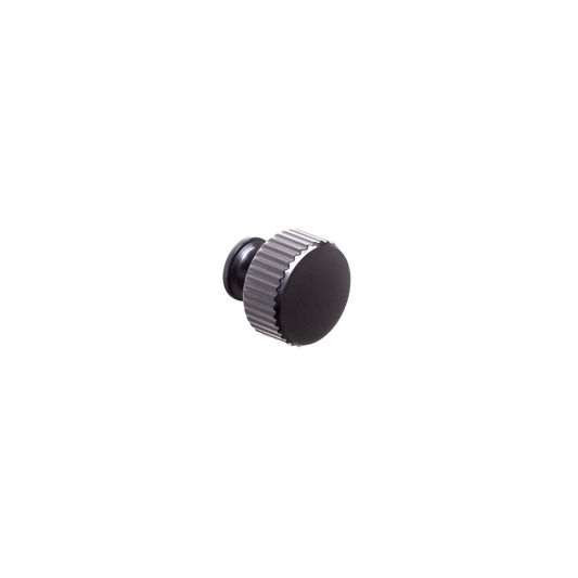 The Corbridge Matt Black Knob