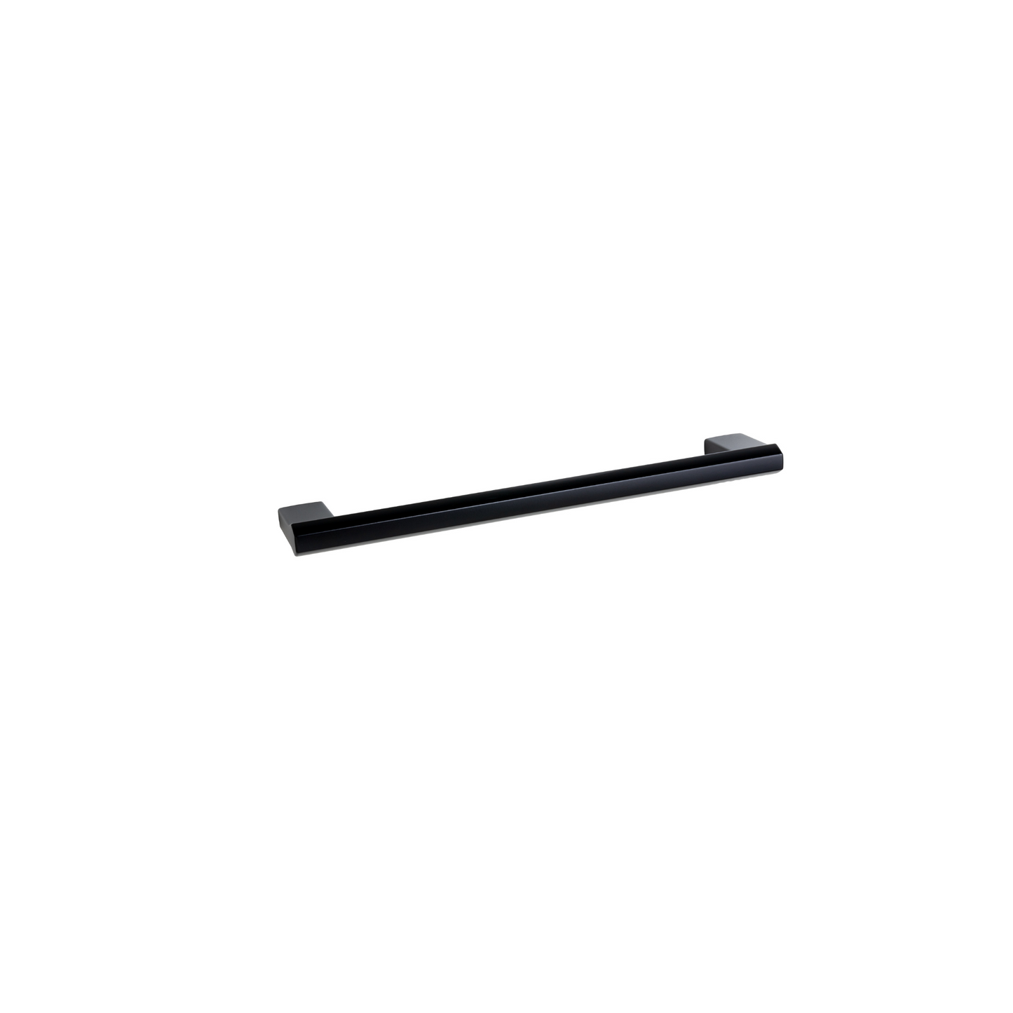 The Helmsley Matt Black D-Handle