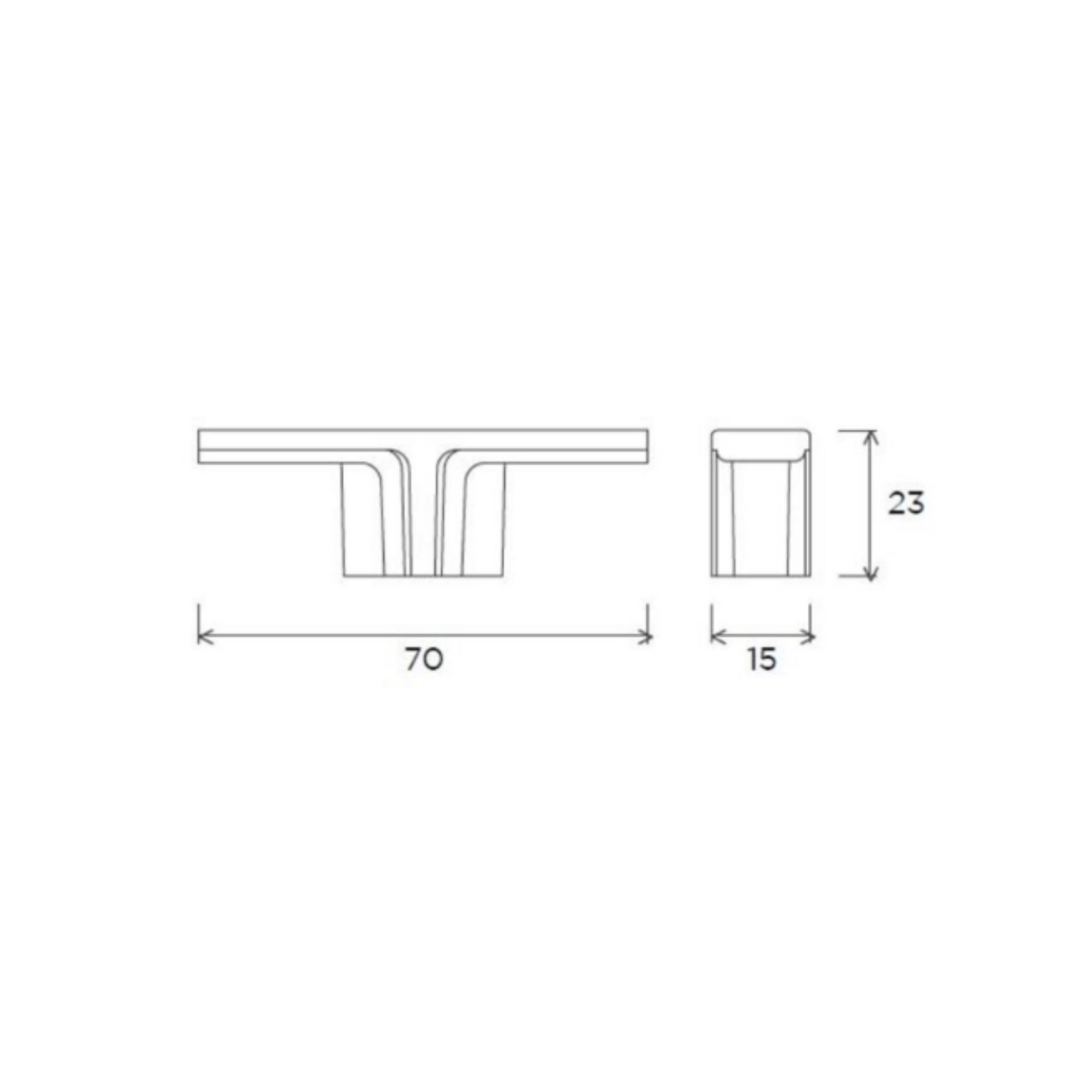 The Hovingham T-Bar Knob