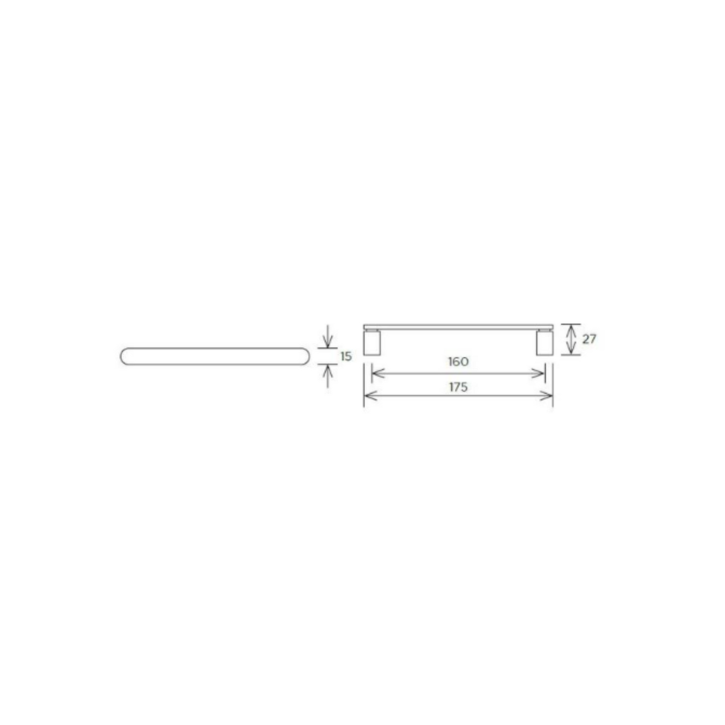 The Otley Bar Handle